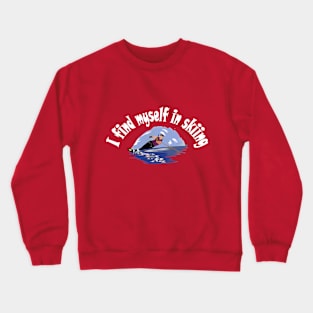 ski Crewneck Sweatshirt